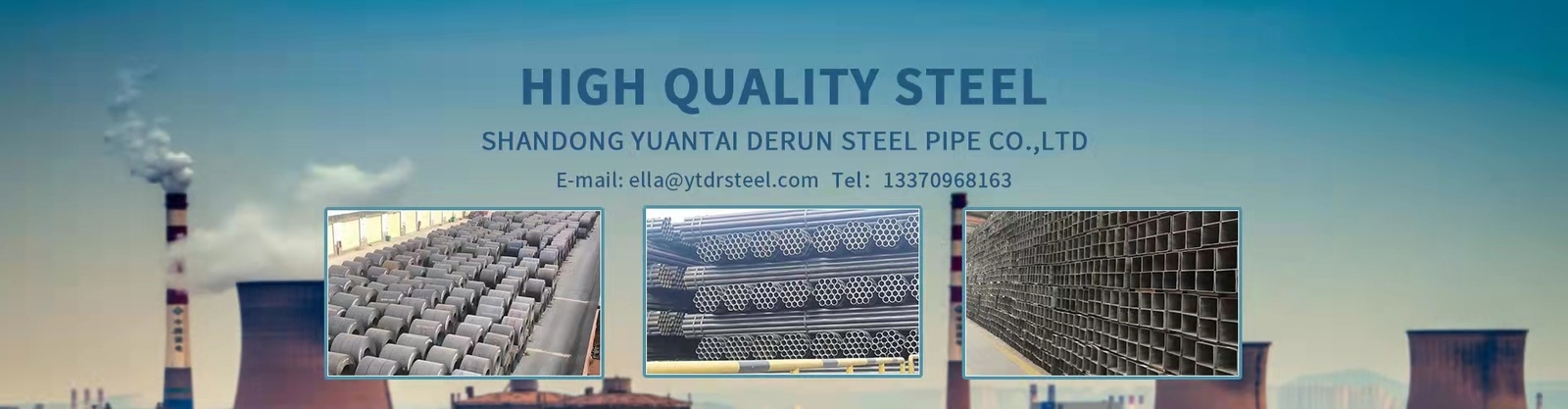 गुणवत्ता धातु स्टेनलेस स्टील पाइप फैक्टरी